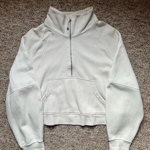 Lululemon Funnel Neck Scuba Cropped Size XL-XXL